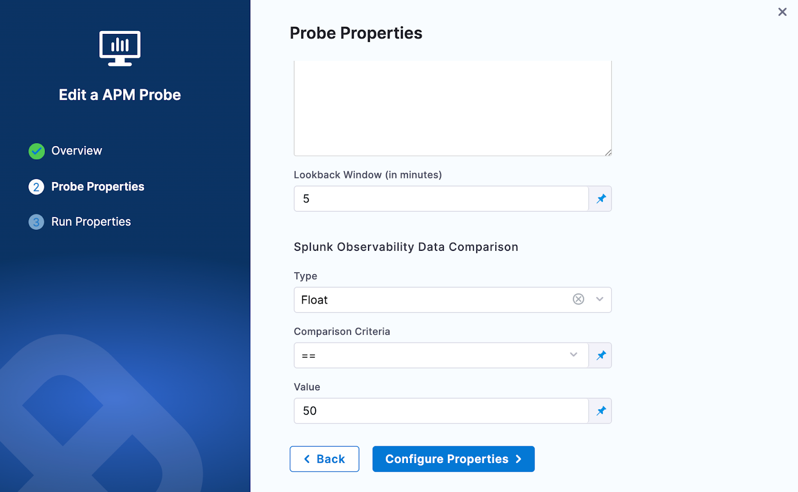Splunk Data Comparison