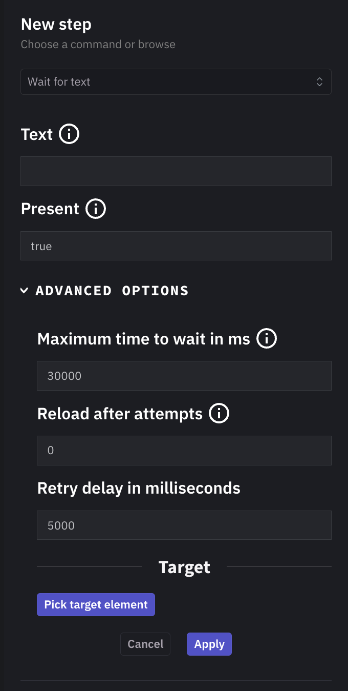 Assert Script Success